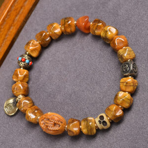 Carving passion seed style from cow bones