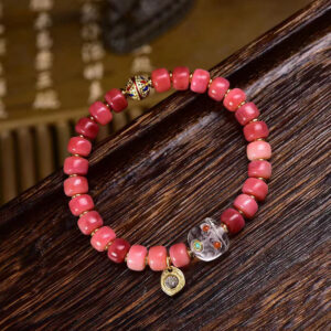 Natural camel bone agate