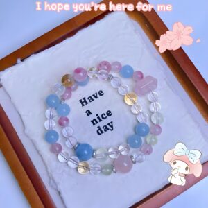 Crystal Island Blooming Flowers