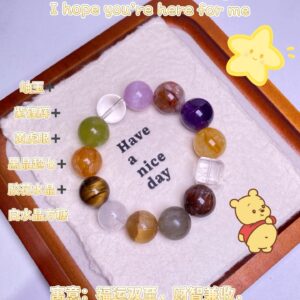 Jingpo Five Elements Energy Bracelet